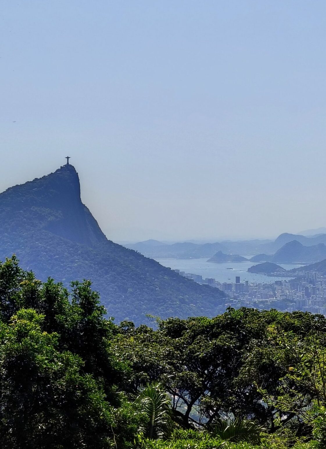 Mirador en Río de Janeiro