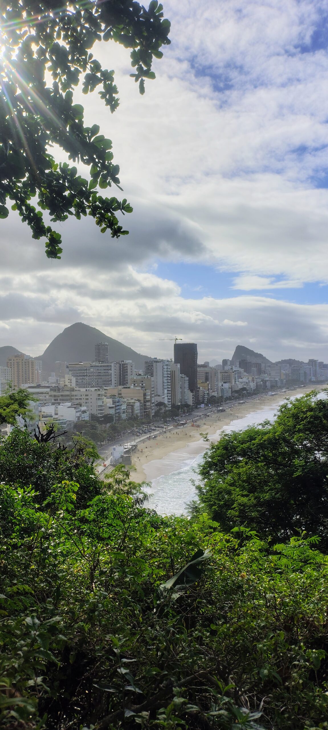 Urban scene in Rio de Janeiro